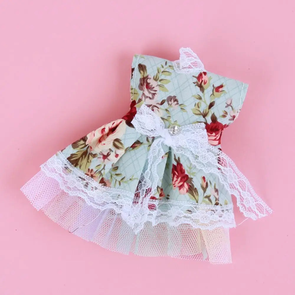 Fashion Doll Clothes High Quality 7 Styles Children DIY Girls High-end Dress Up Skirt Suit 16cm Doll/1/8 BJD Doll