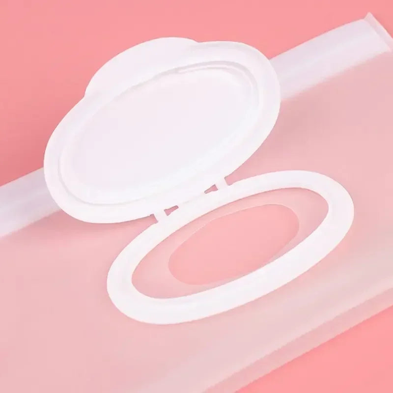 Portable Baby Wipe Pouch – Refillable Case