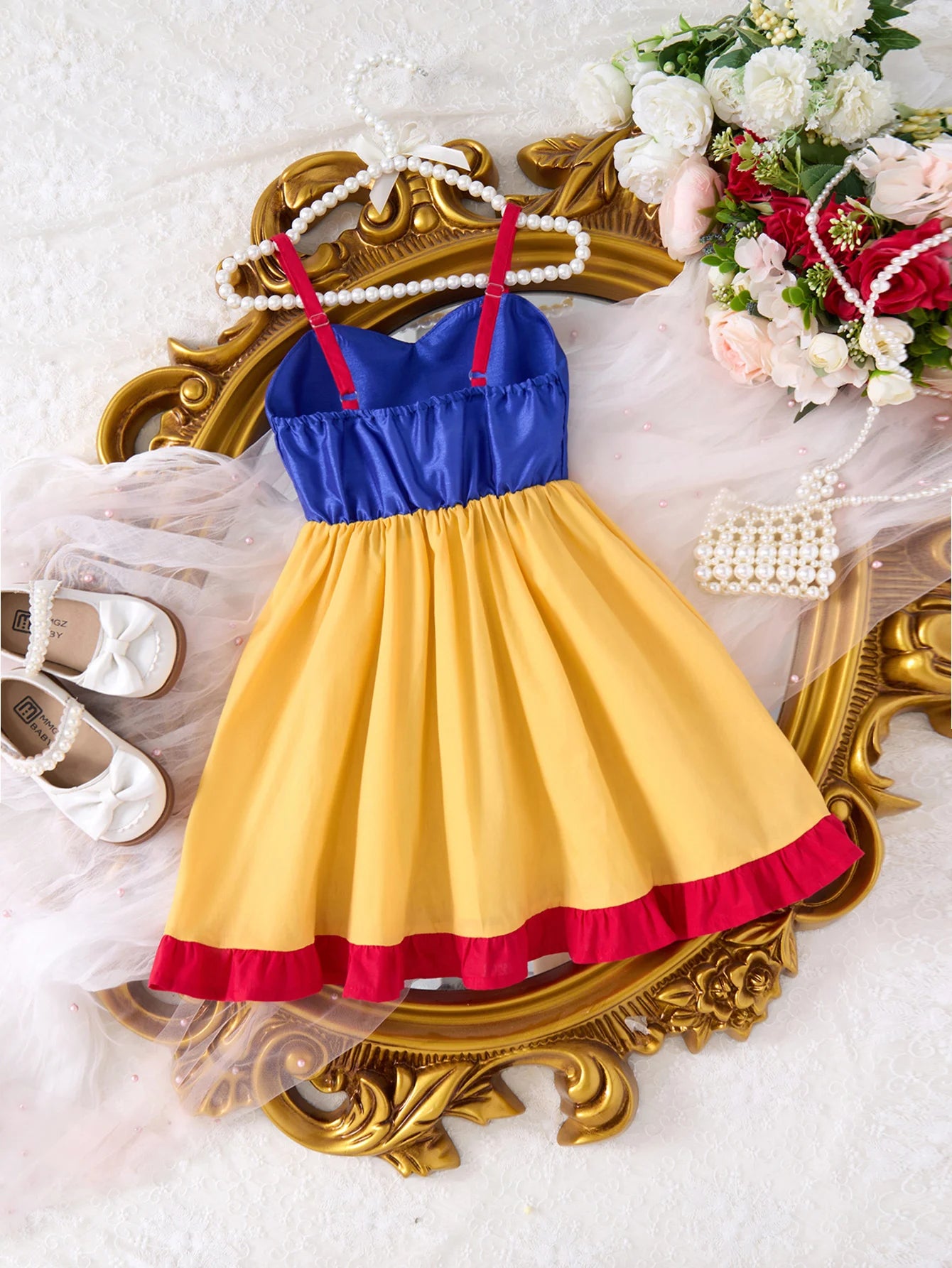2-10yrs Children's Fashion Dresses Barbi White Snow Moana Dress Girls Casual Outfits Kids Princess Dress For Girls Slings Skirt