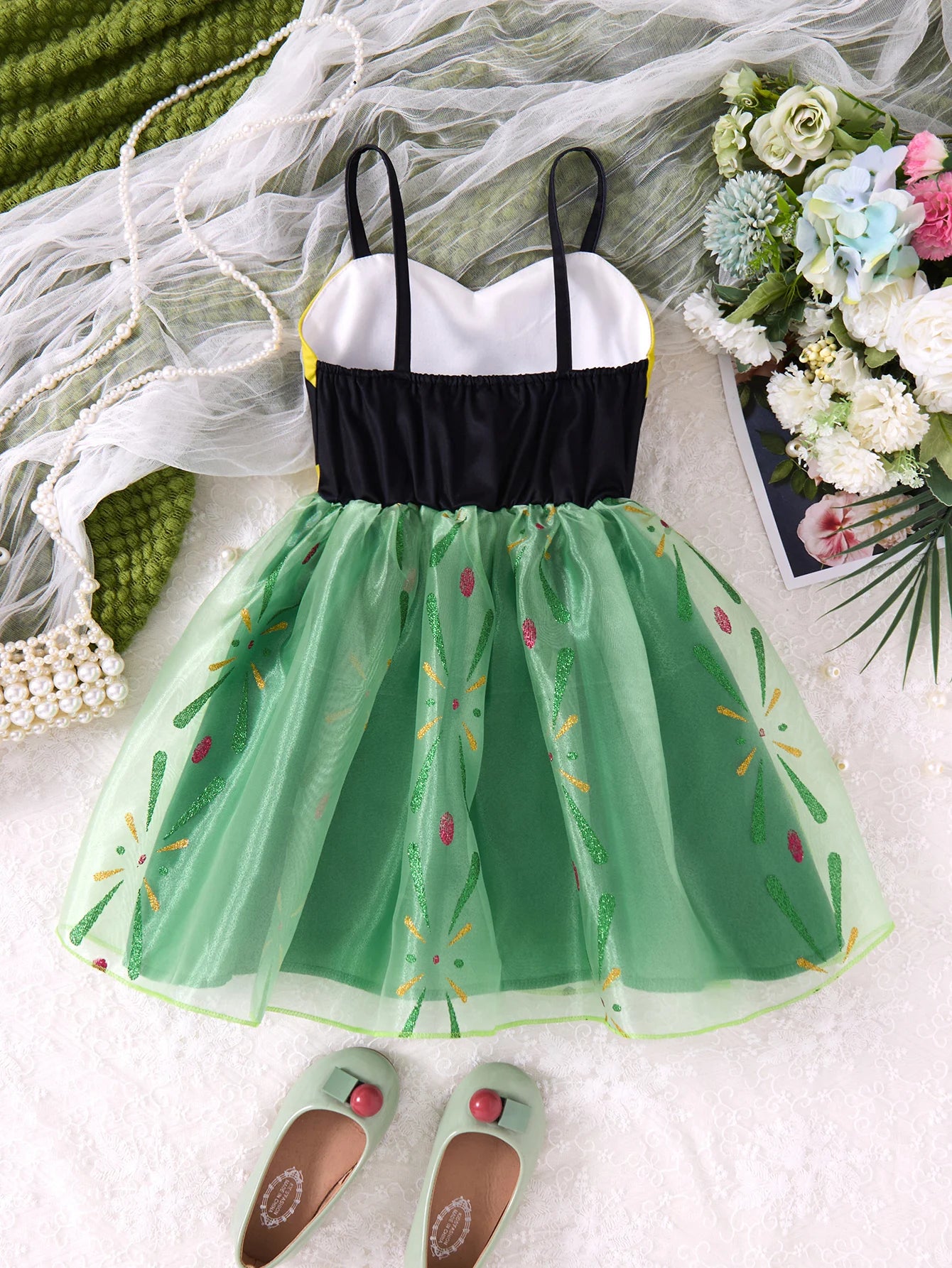 2-10yrs Children's Fashion Dresses Barbi White Snow Moana Dress Girls Casual Outfits Kids Princess Dress For Girls Slings Skirt
