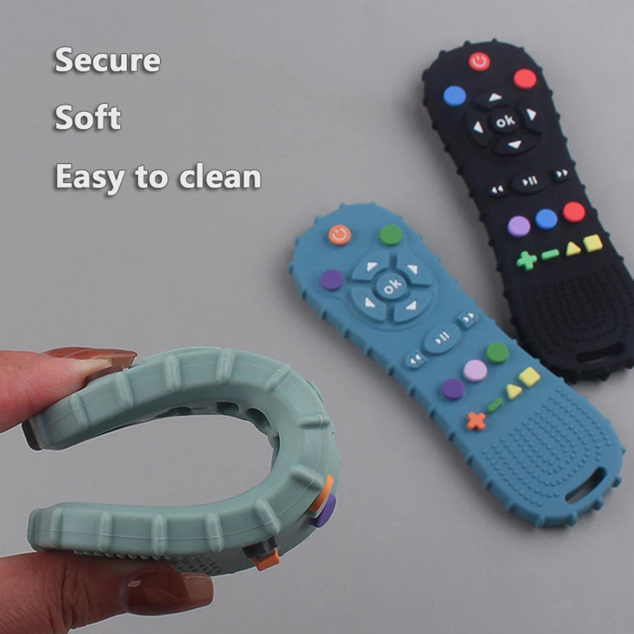 TV Remote Baby Teether – 6M+ Safe