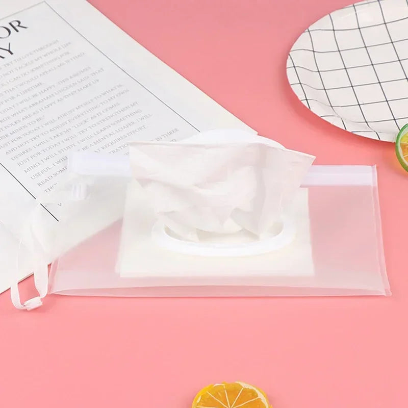 Portable Baby Wipe Pouch – Refillable Case