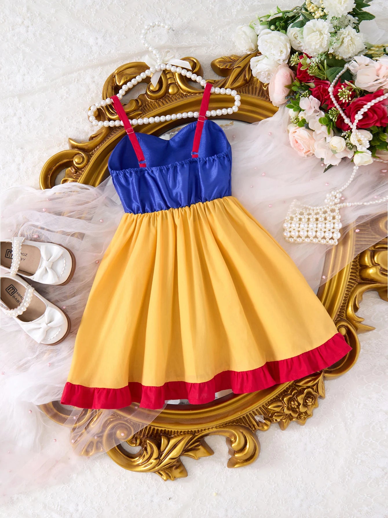 2-10yrs Children's Fashion Dresses Barbi White Snow Moana Dress Girls Casual Outfits Kids Princess Dress For Girls Slings Skirt