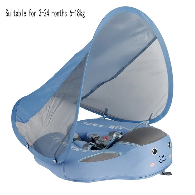 Newborn Baby Float Board New Baby Swimming Floating Toy Lying Around The Waist Solid Float Board Non-inflatable Toys