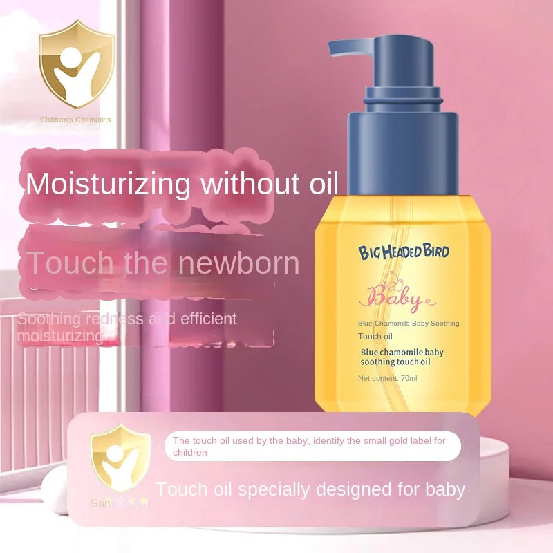 Soothing Baby Massage Oil