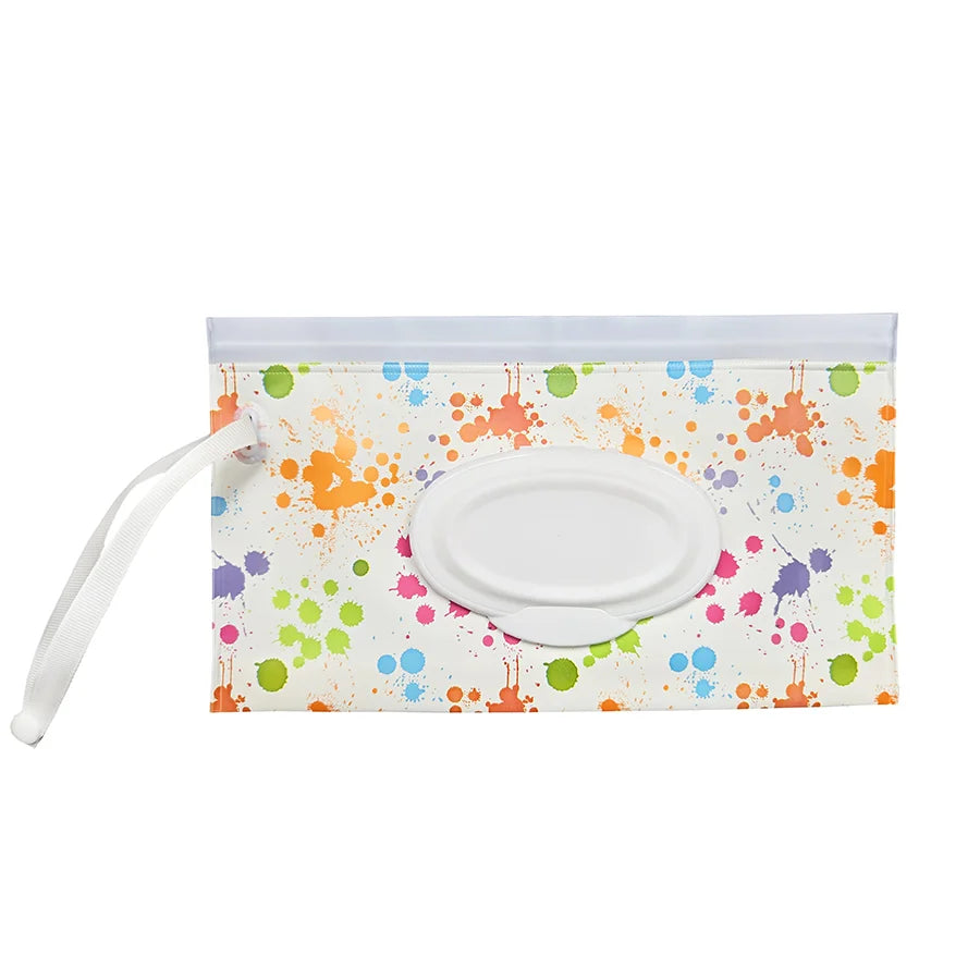 Portable Baby Wipe Pouch – Refillable Case